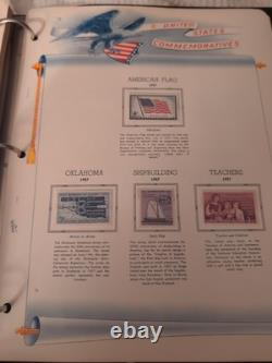United States Stamp Collection Mint Never Hinged 1944 Fwd In Marquette Album A+