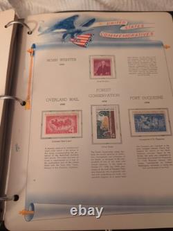 United States Stamp Collection Mint Never Hinged 1944 Fwd In Marquette Album A+