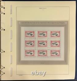 United States Stamp Collection Schaubek Album MNH 1998-1999 ZAYIX