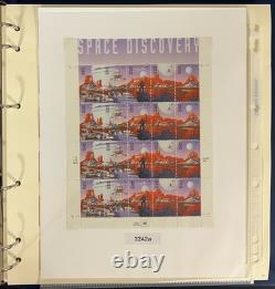 United States Stamp Collection Schaubek Album MNH 1998-1999 ZAYIX