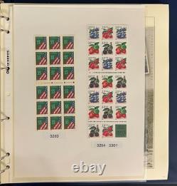 United States Stamp Collection Schaubek Album MNH 1998-1999 ZAYIX