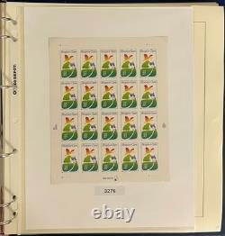 United States Stamp Collection Schaubek Album MNH 1998-1999 ZAYIX