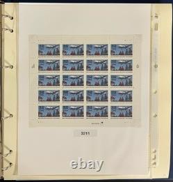 United States Stamp Collection Schaubek Album MNH 1998-1999 ZAYIX
