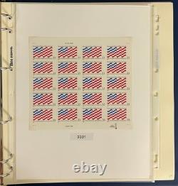 United States Stamp Collection Schaubek Album MNH 1998-1999 ZAYIX