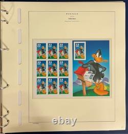 United States Stamp Collection Schaubek Album MNH 1998-1999 ZAYIX United States Stamp Collection Schaubek Album MNH 1998-1999 ZAYIX