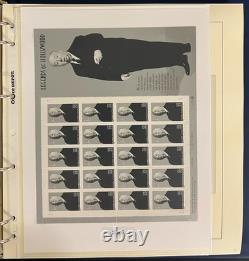 United States Stamp Collection Schaubek Album MNH 1998-1999 ZAYIX