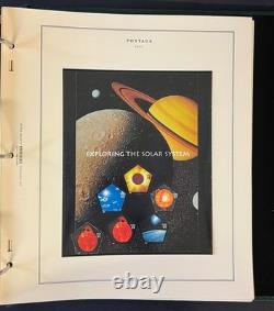 United States Stamp Collection Scott Album Mint & Used 1995-2000 ZAYIX