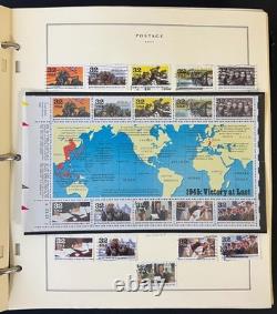 United States Stamp Collection Scott Album Mint & Used 1995-2000 ZAYIX United States Stamp Collection Scott Album Mint & Used 1995-2000 ZAYIX