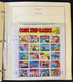 United States Stamp Collection Scott Album Mint & Used 1995-2000 ZAYIX