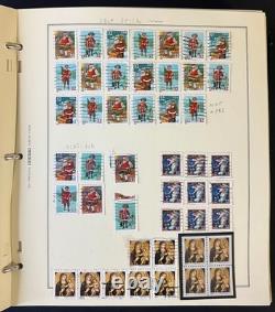 United States Stamp Collection Scott Album Mint & Used 1995-2000 ZAYIX