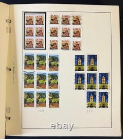 United States Stamp Collection Scott Album Mint & Used 1995-2000 ZAYIX