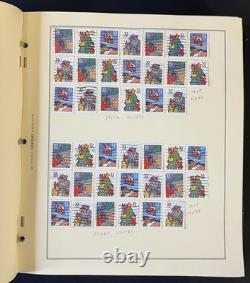 United States Stamp Collection Scott Album Mint & Used 1995-2000 ZAYIX