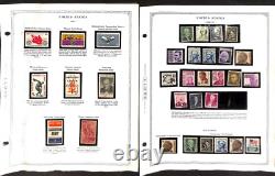 United States Stamp Collection in Scott Minuteman Album, 1965 to 1992 + BOB