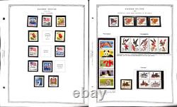 United States Stamp Collection in Scott Minuteman Album, 1965 to 1992 + BOB