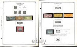United States Stamp Collection in Scott Minuteman Album, 1965 to 1992 + BOB