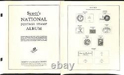 United States Stamp Collection in Scott National Album, 1846-1969 (AG)