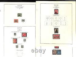 United States Stamp Collection in Scott National Album, 1846-1969 (AG)