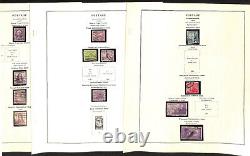 United States Stamp Collection in Scott National Album, 1846-1969 (AG)