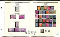 United States Stamp Collection in Scott National Album, 1846-1969 (AG)