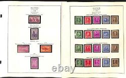 United States Stamp Collection in Scott National Album, 1846-1969 (AG)