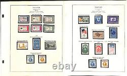 United States Stamp Collection in Scott National Album, 1846-1969 (AG)