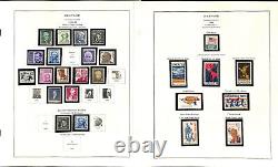 United States Stamp Collection in Scott National Album, 1846-1969 (AG)