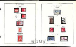 United States Stamp Collection in Scott National Album, 1846-1969 (AG)