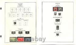 United States Stamp Collection in Scott National Album, 1846-1972 Mint NH (AH)