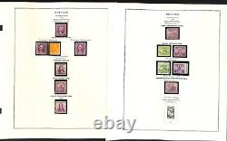 United States Stamp Collection in Scott National Album, 1846-1972 Mint NH (AH)