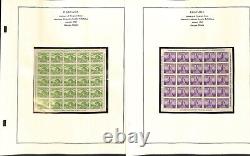 United States Stamp Collection in Scott National Album, 1846-1972 Mint NH (AH)