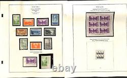 United States Stamp Collection in Scott National Album, 1846-1972 Mint NH (AH)