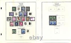 United States Stamp Collection in Scott National Album, 1846-1972 Mint NH (AH)