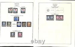 United States Stamp Collection in Scott National Album, 1846-1972 Mint NH (AH)