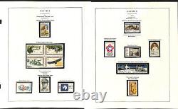 United States Stamp Collection in Scott National Album, 1846-1972 Mint NH (AH)