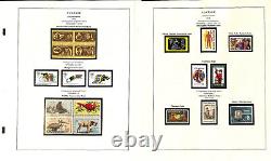 United States Stamp Collection in Scott National Album, 1846-1972 Mint NH (AH)