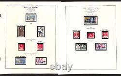 United States Stamp Collection in Scott National Album, 1846-1972 Mint NH (AH)