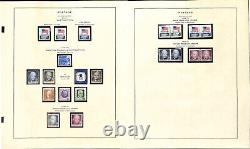 United States Stamp Collection in Scott National Album, 1846-1978 (AI)