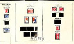 United States Stamp Collection in Scott National Album, 1846-1978 (AI)