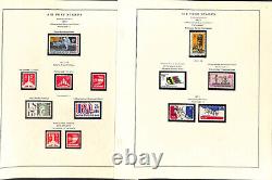 United States Stamp Collection in Scott National Album, 1846-1978 (AI)