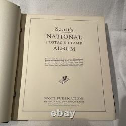 United States Stamp Collection in Scott National Album to 1967