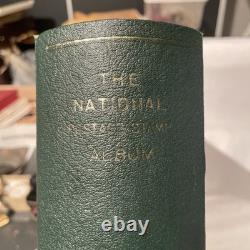 United States Stamp Collection in Scott National Album to 1967