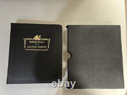 United States Stamp Collection in White Ace Album, 1993-1996 MNH in Mounts
