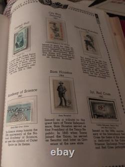 United States Stamps Collection 1897 Fwd In Stuffed Minkus Album. View Yourself