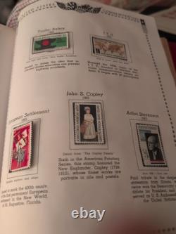 United States Stamps Collection 1897 Fwd In Stuffed Minkus Album. View Yourself