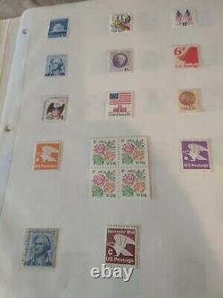 United States mint stamp collection. Impressive and valuable. View the quality