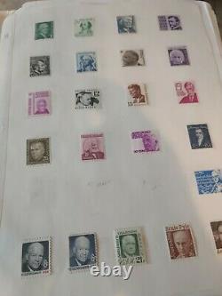 United States mint stamp collection. Impressive and valuable. View the quality