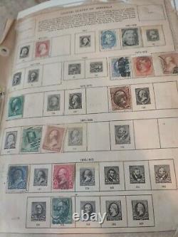 United States stamp collection 1857 forward. Great offering, vintage and value