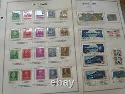 United States stamp collection 1857 forward. Great offering, vintage and value