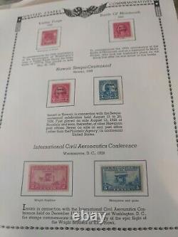 United States stamp collection 1857 forward. Great offering, vintage and value