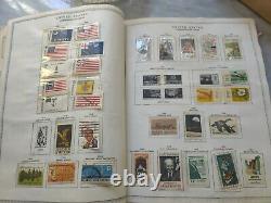 United States stamp collection 1857 forward. Great offering, vintage and value